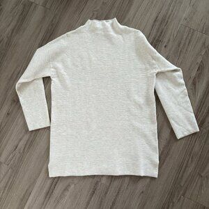 World Market Pastel Rainbow Knit Tunic Sweater One Size Comfy Loungewear New